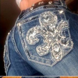 Miss Me jeans/sz.24